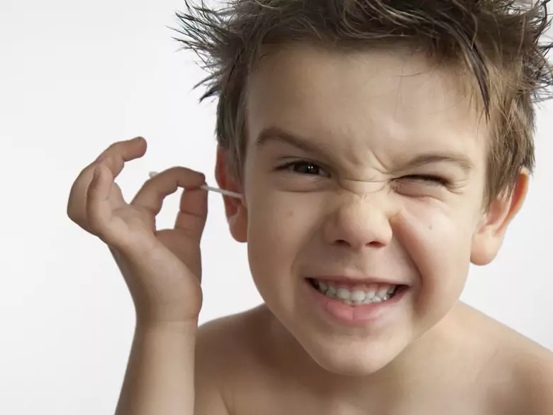 Płukanie uszu u dziecka