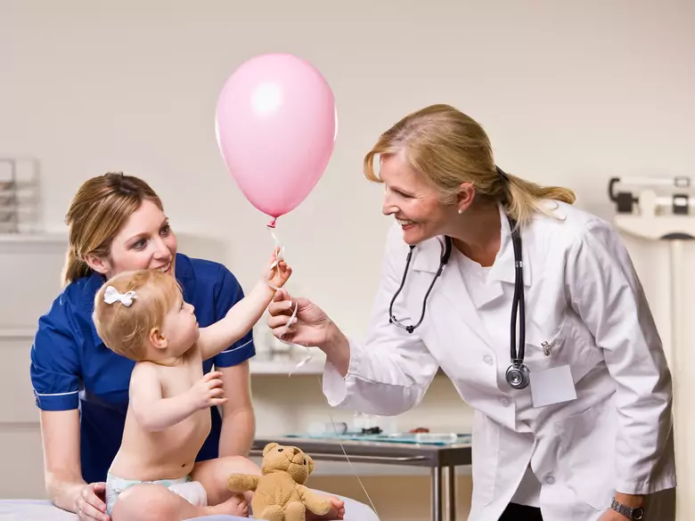 Wyciek z ucha u dziecka