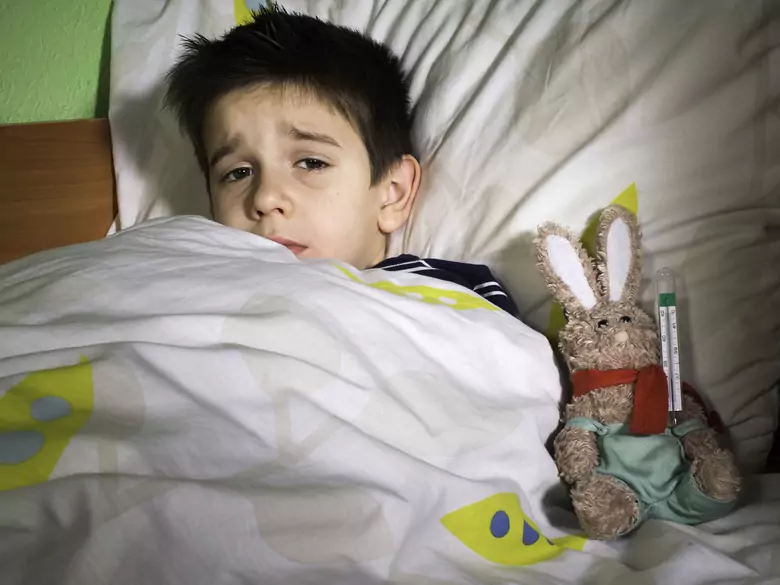 Zapalenie ucha środkowego u dzieci