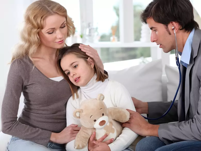 Woskowina w uszach u dziecka