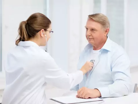 Migdałki podniebienne w skali Pirqueta