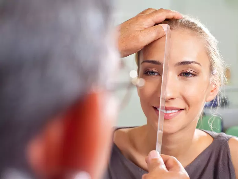 Endoskopowa operacja przegrody nosa